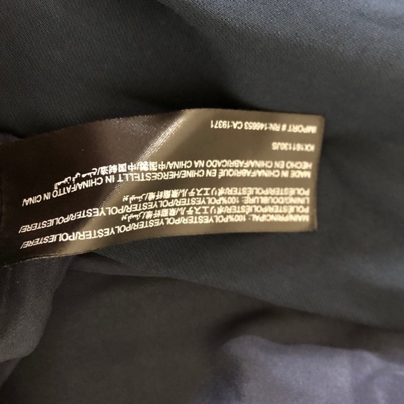 NWT Keepsake Navy Meadows Jumpsuit XS - Picture 8 of 8